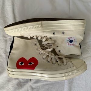 Comme Des Garçons Converse
